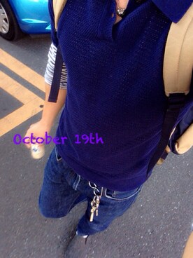 　とまとさん（メンズ・170cm）の秋コーディネート