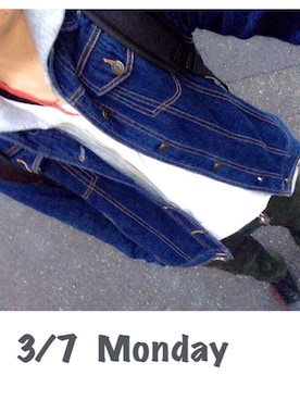 　とまとさん（メンズ・170cm）の春コーディネート