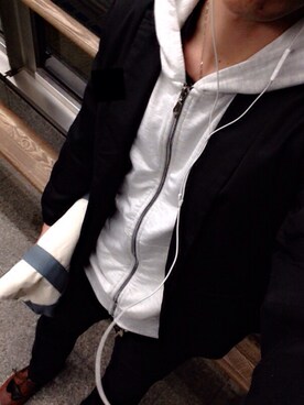 　とまとさん（メンズ・170cm）の春コーディネート