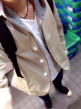 　とまとさん（メンズ・170cm）の春コーディネート