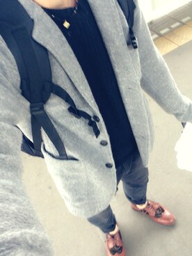 　とまとさん（メンズ・170cm）の春コーディネート