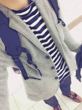 　とまとさん（メンズ・170cm）の春コーディネート