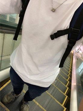 「BEEFY」｜　とまとさん（メンズ・170cm）の夏コーディネート