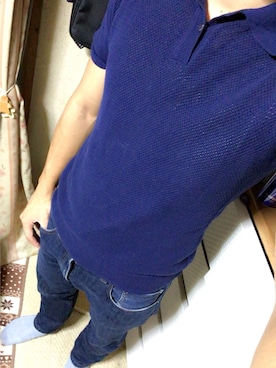 　とまとさん（メンズ・170cm）の秋コーディネート