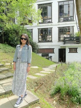 「skirt」｜GreenWuさん（メンズ・156cm）の秋コーディネート