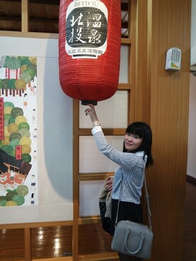 「北投」｜GreenWuさん（レディース・156cm）の冬コーディネート
