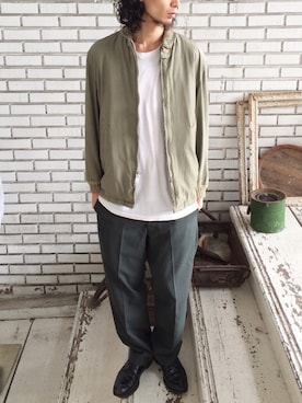 「eat」｜eat_cameさん（メンズ・180cm）の秋コーディネート