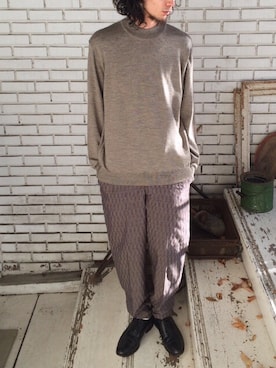 「eat」｜eat_cameさん（メンズ・180cm）の秋コーディネート