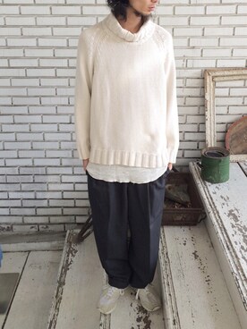 「eat」｜eat_cameさん（メンズ・180cm）の秋コーディネート