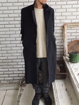 「eat」｜eat_cameさん（メンズ・180cm）の冬コーディネート