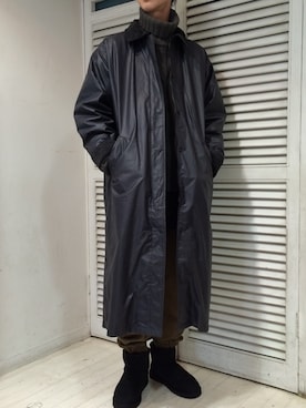 「HEALTH」｜eat_cameさん（メンズ・180cm）の冬コーディネート