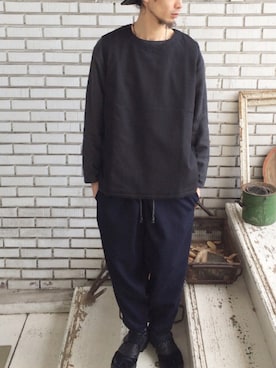 「HEALTH」｜eat_cameさん（メンズ・180cm）の冬コーディネート