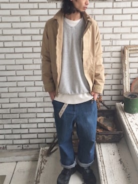「eat」｜eat_cameさん（メンズ・180cm）の冬コーディネート