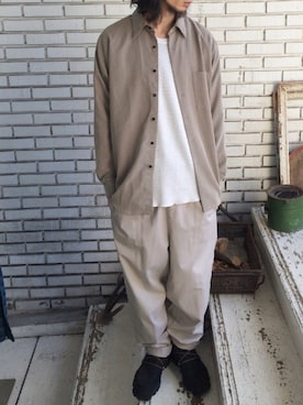 「eat」｜eat_cameさん（メンズ・180cm）の冬コーディネート