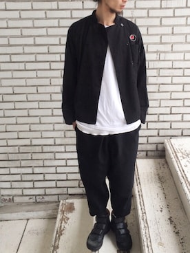 「HEALTH」｜eat_cameさん（メンズ・180cm）の冬コーディネート