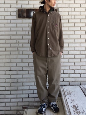 「ラルフローレン」｜eat_cameさん（メンズ・180cm）の春コーディネート