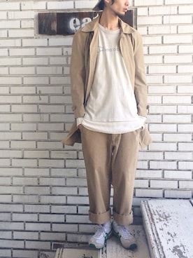 「POLO SPORTS（ポロスポーツ）のアイテム」を使った、eat_cameさん（メンズ・180cm）の春コーディネート