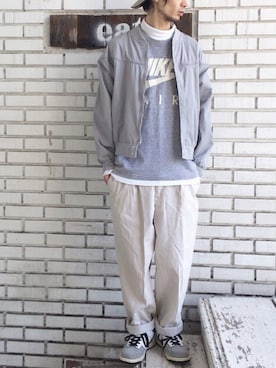 「POLO SPORTS（ポロスポーツ）のアイテム」を使った、eat_cameさん（メンズ・180cm）の春コーディネート