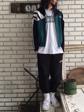 「eat」｜eat_cameさん（メンズ・180cm）の春コーディネート