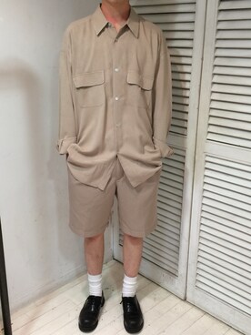 「eat」｜eat_cameさん（メンズ・180cm）の春コーディネート