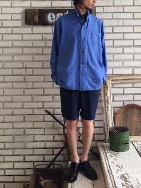 「eat」｜eat_cameさん（メンズ・180cm）の春コーディネート