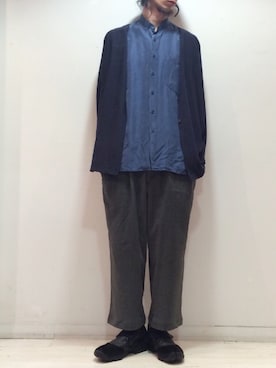 「eat」｜eat_cameさん（メンズ・180cm）の春コーディネート