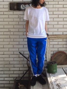 「eat」｜eat_cameさん（メンズ・180cm）の春コーディネート