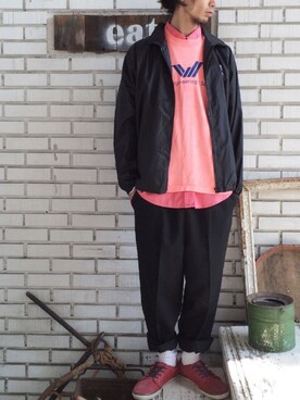 「eat」｜eat_cameさん（メンズ・180cm）の夏コーディネート
