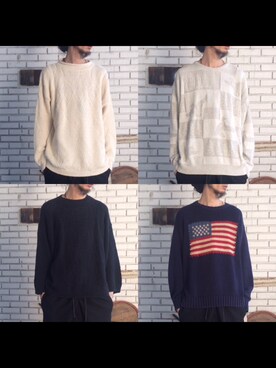 「星条旗」｜eat_cameさん（メンズ・180cm）の秋コーディネート