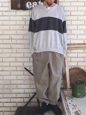 「eat」｜eat_cameさん（メンズ・180cm）の秋コーディネート