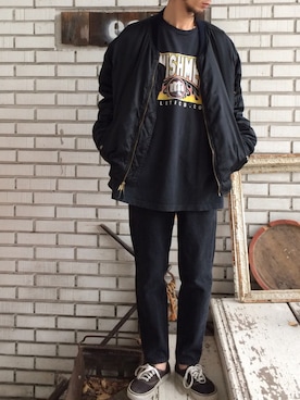 「eat」｜eat_cameさん（メンズ・180cm）の秋コーディネート