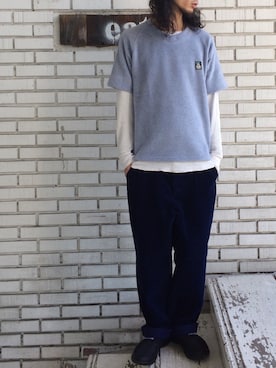 「eat」｜eat_cameさん（メンズ・180cm）の冬コーディネート