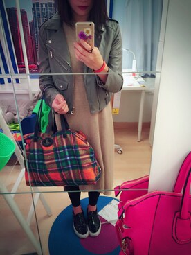 Swawa_miiさん(レディース・165cm)の春コーディネート