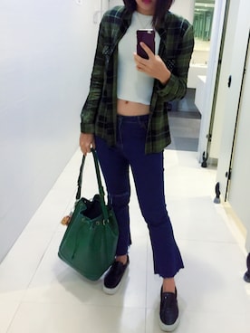 Swawa_miiさん(レディース・165cm)の秋コーディネート