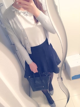 「PAUL&JOE（ポールアンドジョー）のアイテム（Tシャツ/カットソー）」を使った、karinmama2013311さん（レディース・158cm）の春コーディネート