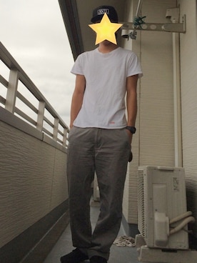 「スケートスタイル」｜「アイテム（その他）」を使った、それもまた一興さん（メンズ・171cm）の夏コーディネート