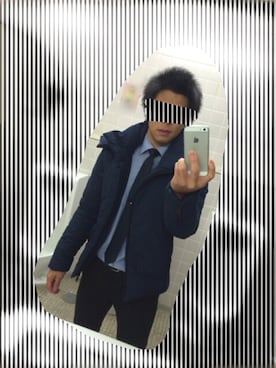 Taoさん（メンズ・166cm）の冬コーディネート