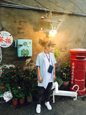 terrychenさんのコーディネート