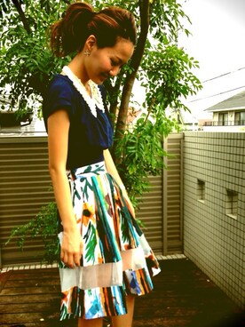 come in オンラインショップさんのコーディネート