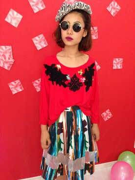 come in オンラインショップさんのコーディネート