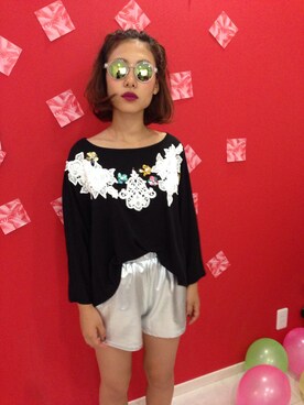 come in オンラインショップさんのコーディネート