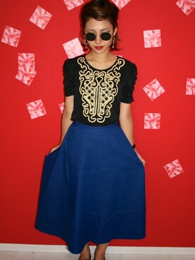 come in オンラインショップさんのコーディネート