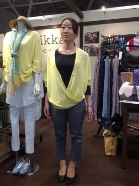 GGC GUEST Womensさん（レディース・154cm）の春コーディネート