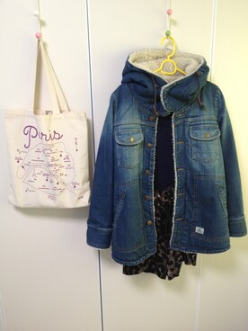 ふしふしさんさんのコーディネート