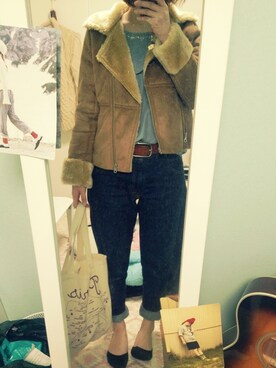 ふしふしさんさんのコーディネート