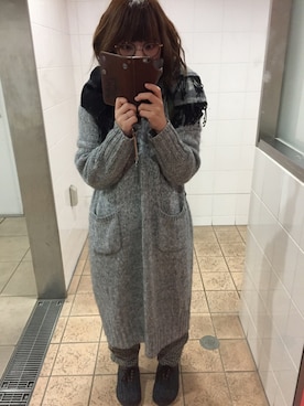 「shuca（シュカ）のアイテム（パンツ）」を使った、みーくんさん（レディース・148cm）の秋コーディネート