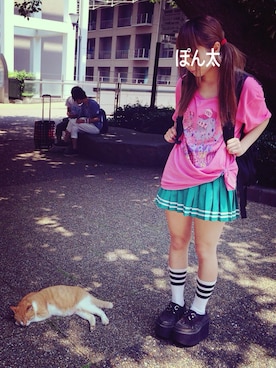 むらかみえりこさんのコーディネート