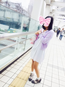 「Nile PERCH（ナイルパーチ）のアイテム（ワンピース/ドレス）」を使った、SANAさん（レディース・160cm）の秋コーディネート