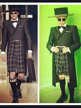 Simonさんのコーディネート