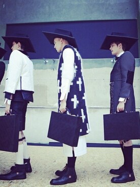 Simonさんのコーディネート